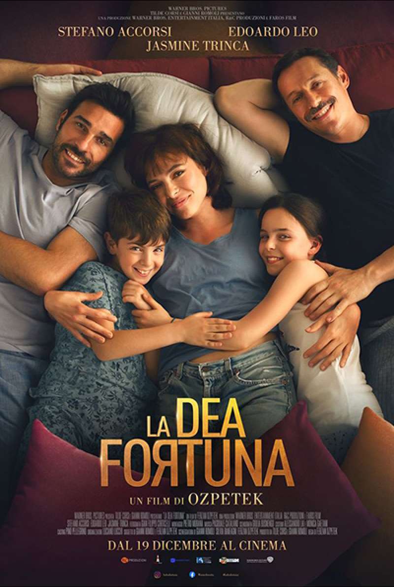 Filmplakat Die Göttin Fortuna - La dea fortuna - ital. OmU